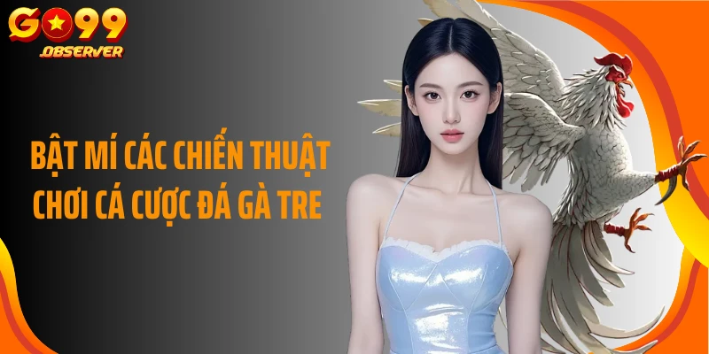 Bật mí các chiến thuật chơi cá cược đá gà tre