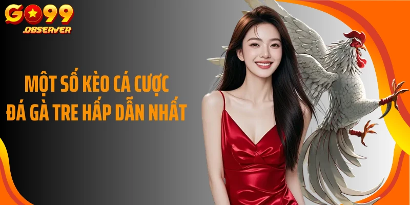 Một số kèo cá cược đá gà tre hấp dẫn nhất
