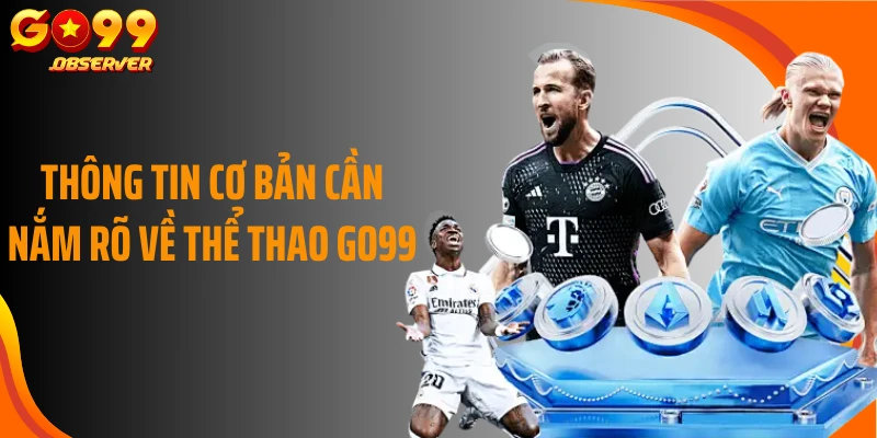 Thông tin cơ bản cần nắm rõ về thể thao Go99